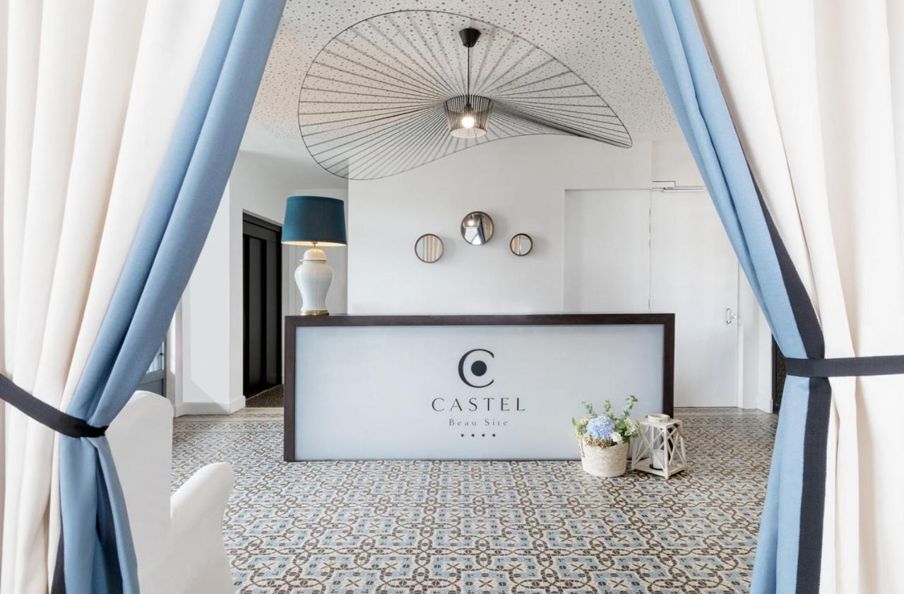 Castel Beau Site Hotel Perros-Guirec Eksteriør billede