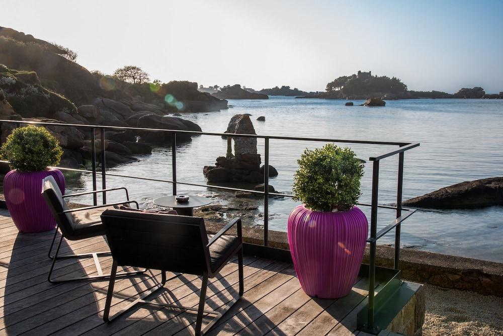 Castel Beau Site Hotel Perros-Guirec Eksteriør billede