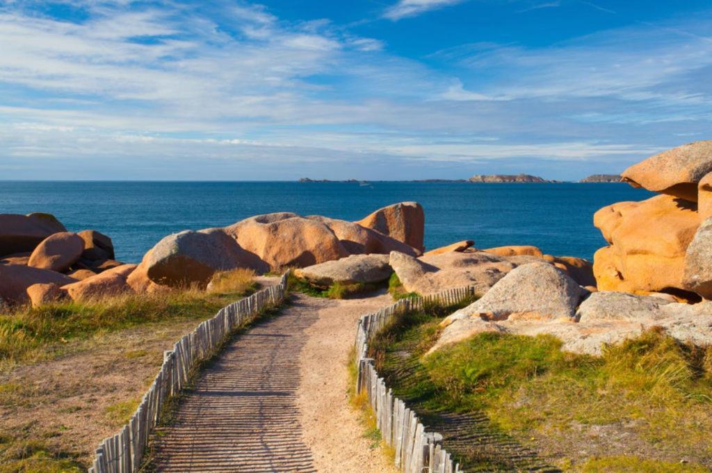 Castel Beau Site Hotel Perros-Guirec Eksteriør billede