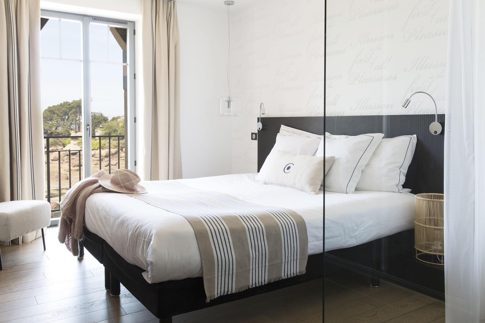 Castel Beau Site Hotel Perros-Guirec Eksteriør billede