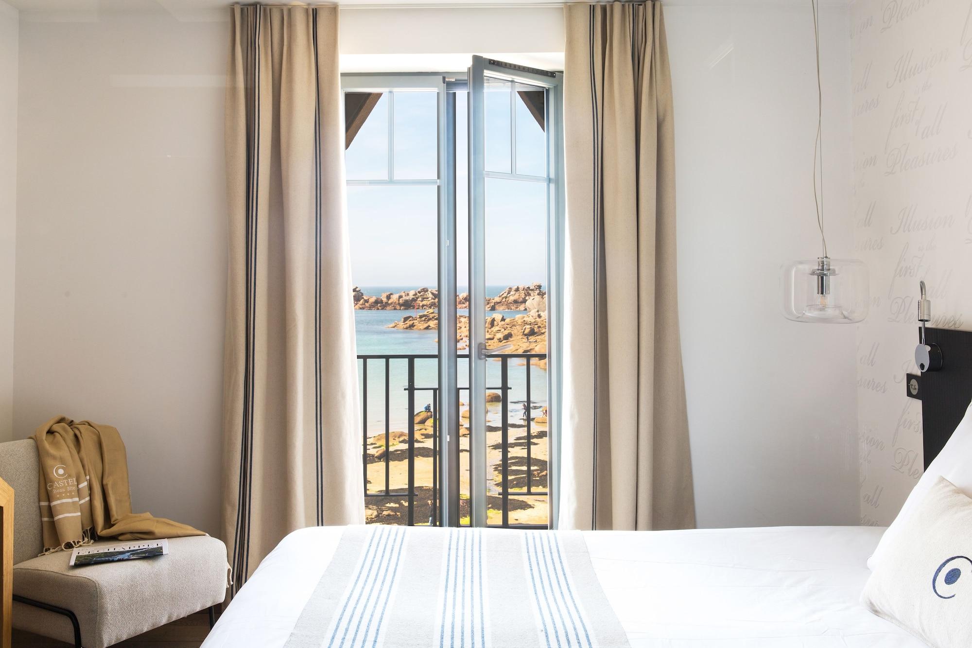 Castel Beau Site Hotel Perros-Guirec Eksteriør billede