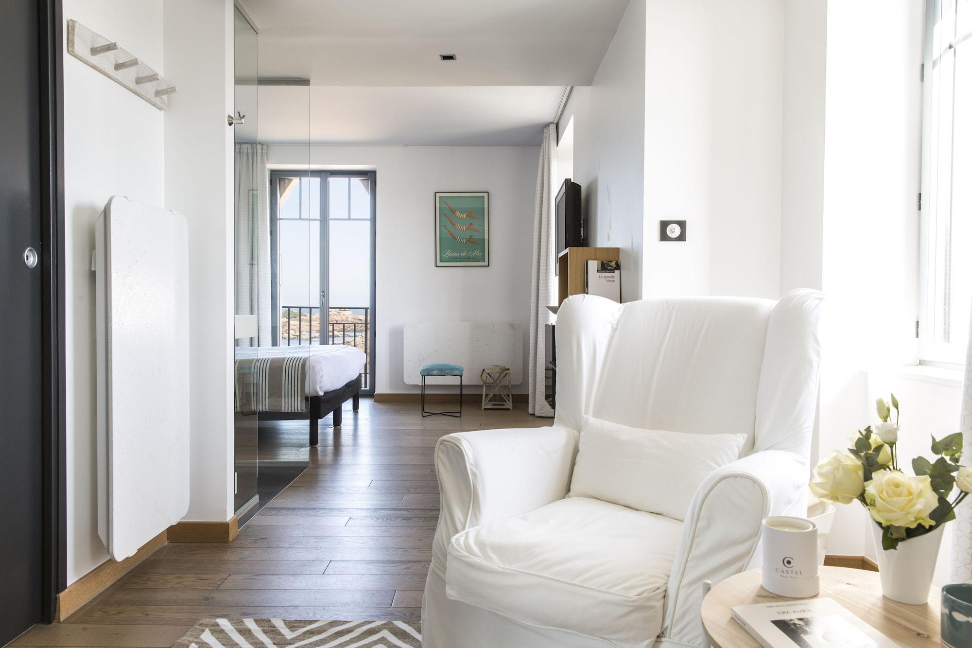 Castel Beau Site Hotel Perros-Guirec Eksteriør billede