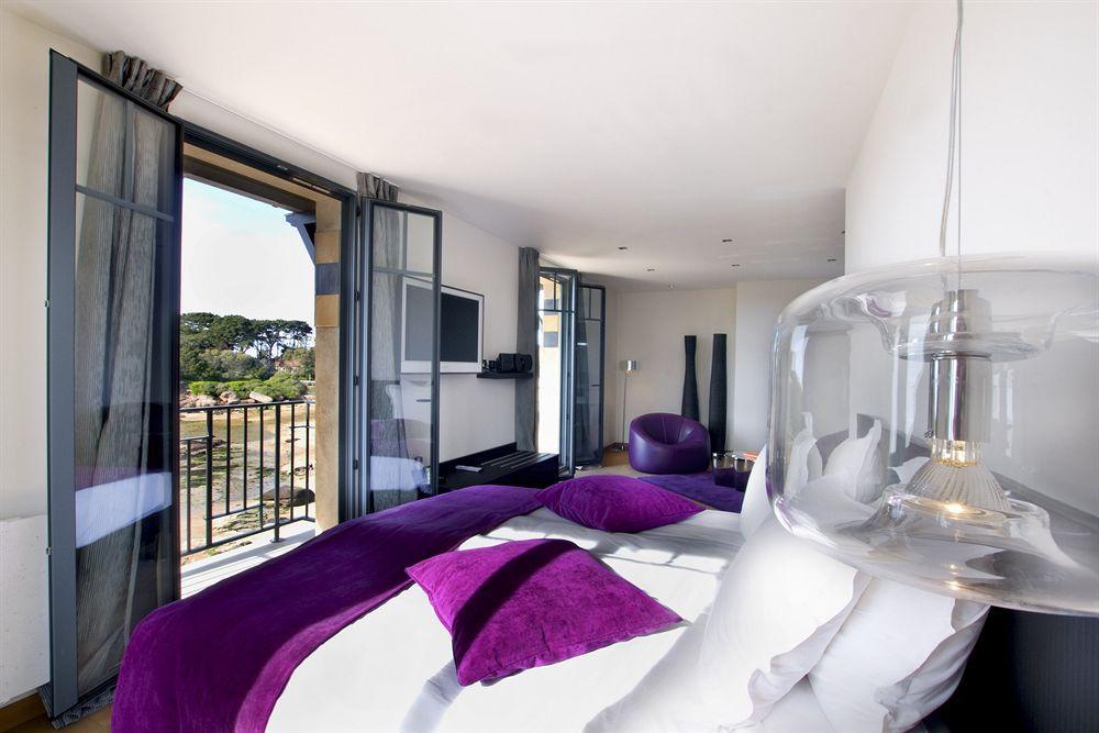 Castel Beau Site Hotel Perros-Guirec Eksteriør billede