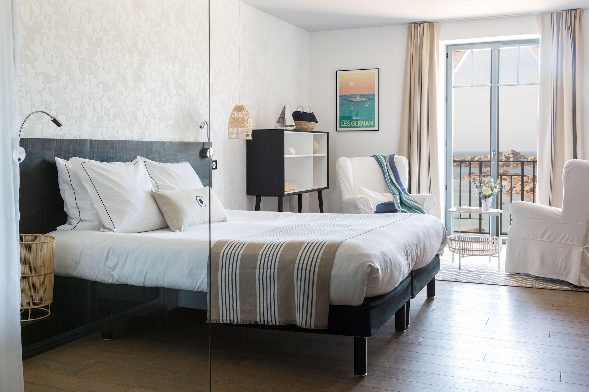 Castel Beau Site Hotel Perros-Guirec Eksteriør billede