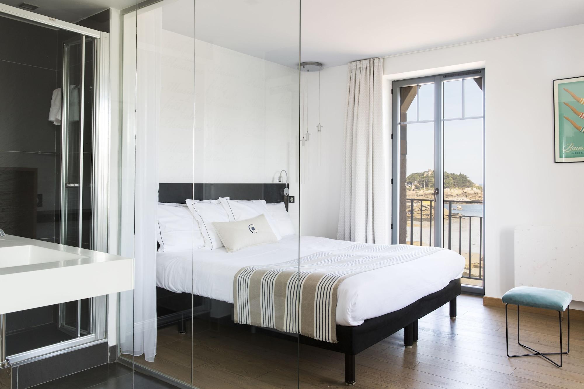 Castel Beau Site Hotel Perros-Guirec Eksteriør billede