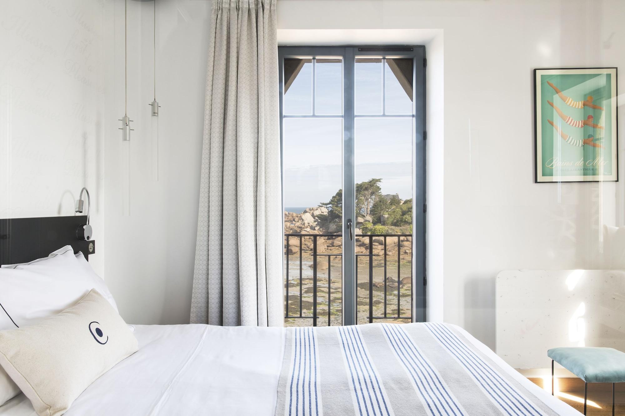 Castel Beau Site Hotel Perros-Guirec Eksteriør billede