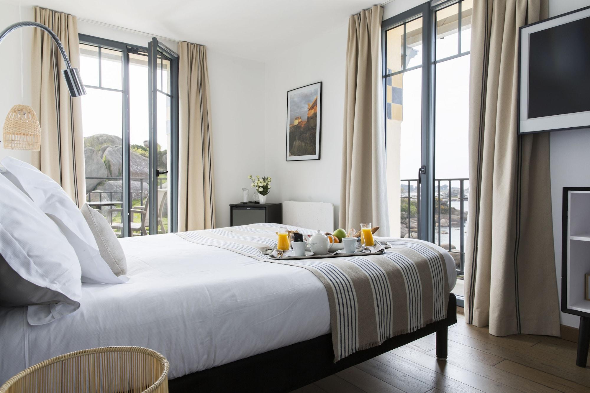 Castel Beau Site Hotel Perros-Guirec Eksteriør billede