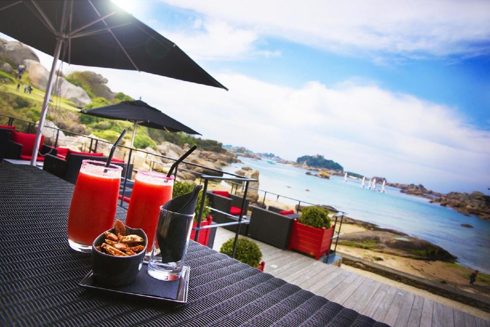 Castel Beau Site Hotel Perros-Guirec Eksteriør billede