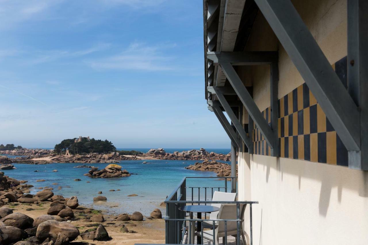 Castel Beau Site Hotel Perros-Guirec Eksteriør billede