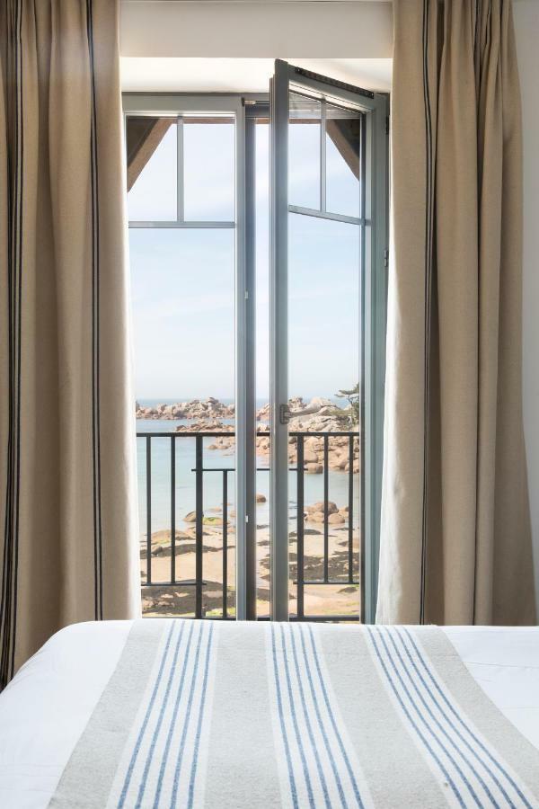 Castel Beau Site Hotel Perros-Guirec Eksteriør billede