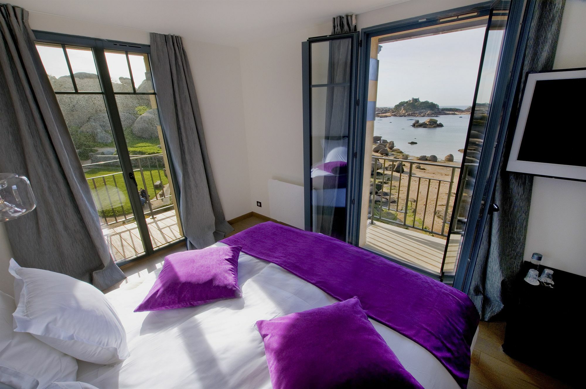 Castel Beau Site Hotel Perros-Guirec Værelse billede