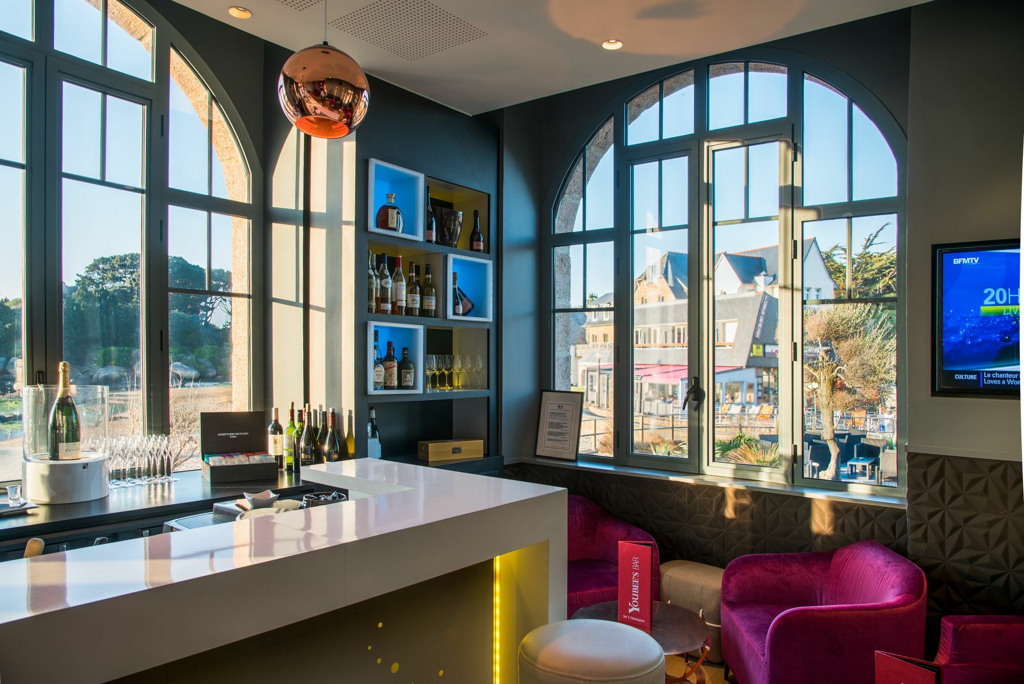 Castel Beau Site Hotel Perros-Guirec Eksteriør billede