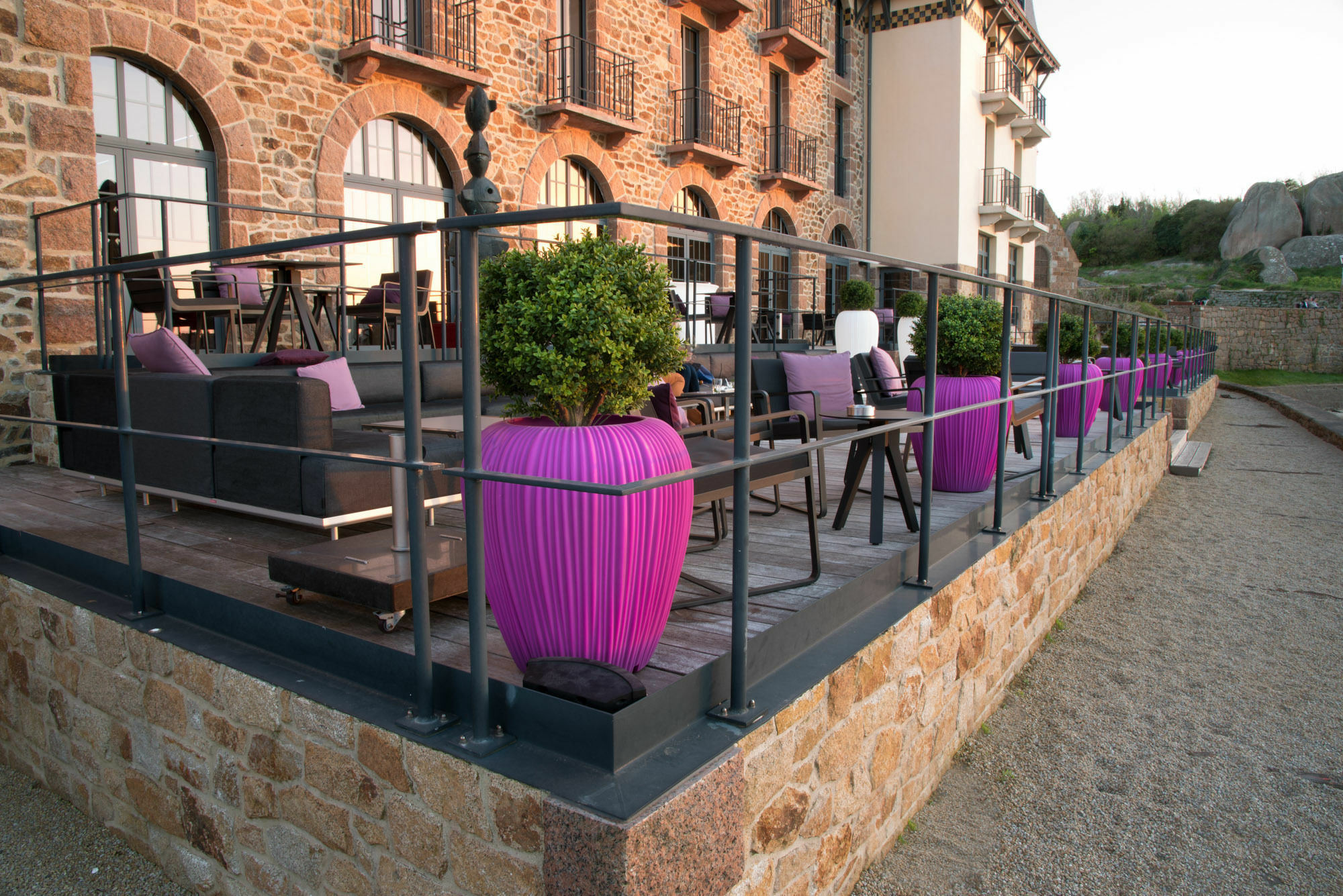 Castel Beau Site Hotel Perros-Guirec Eksteriør billede
