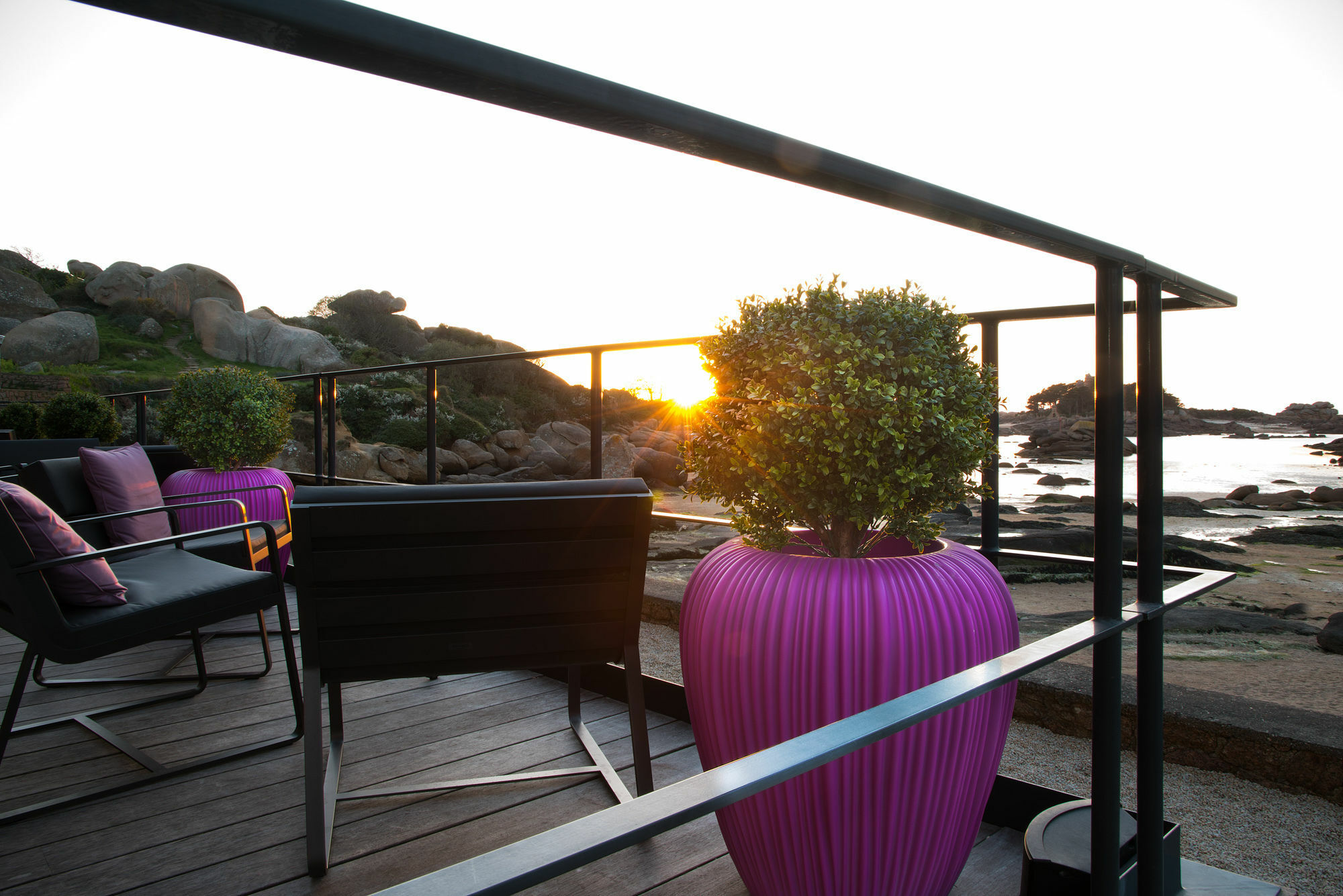 Castel Beau Site Hotel Perros-Guirec Eksteriør billede