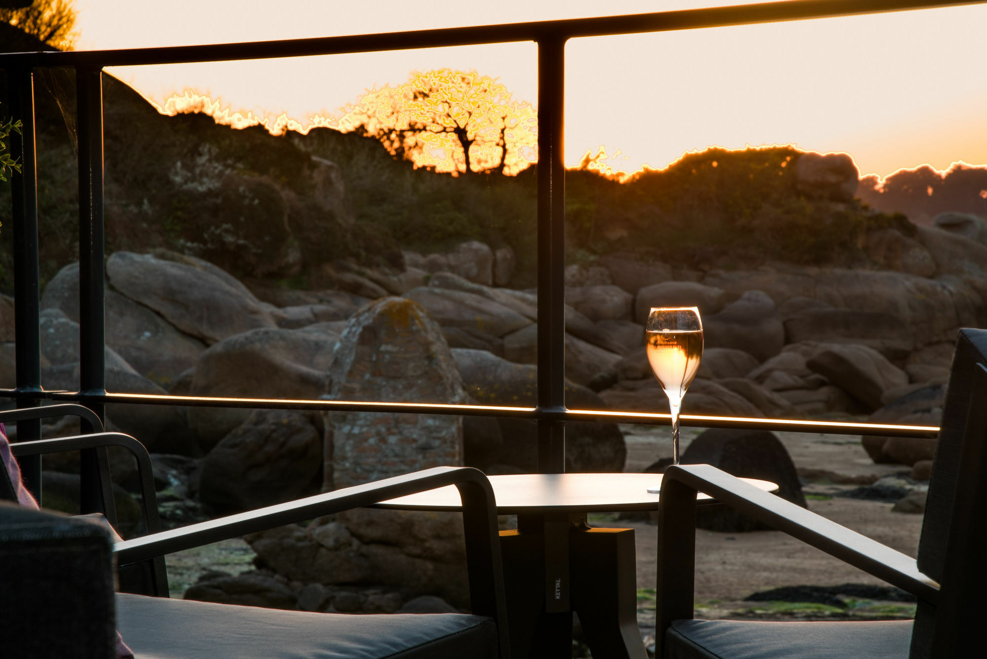Castel Beau Site Hotel Perros-Guirec Eksteriør billede