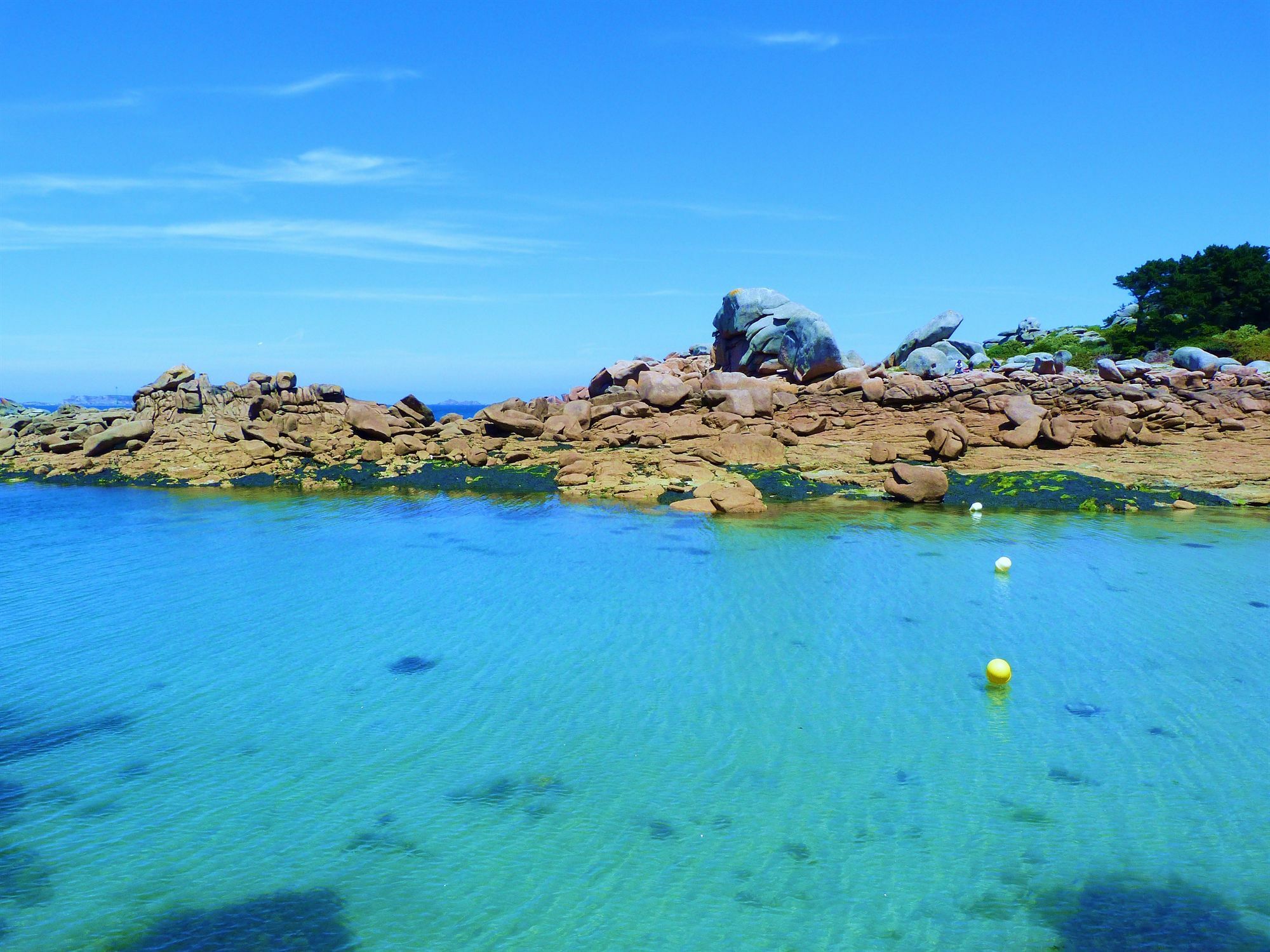 Castel Beau Site Hotel Perros-Guirec Eksteriør billede