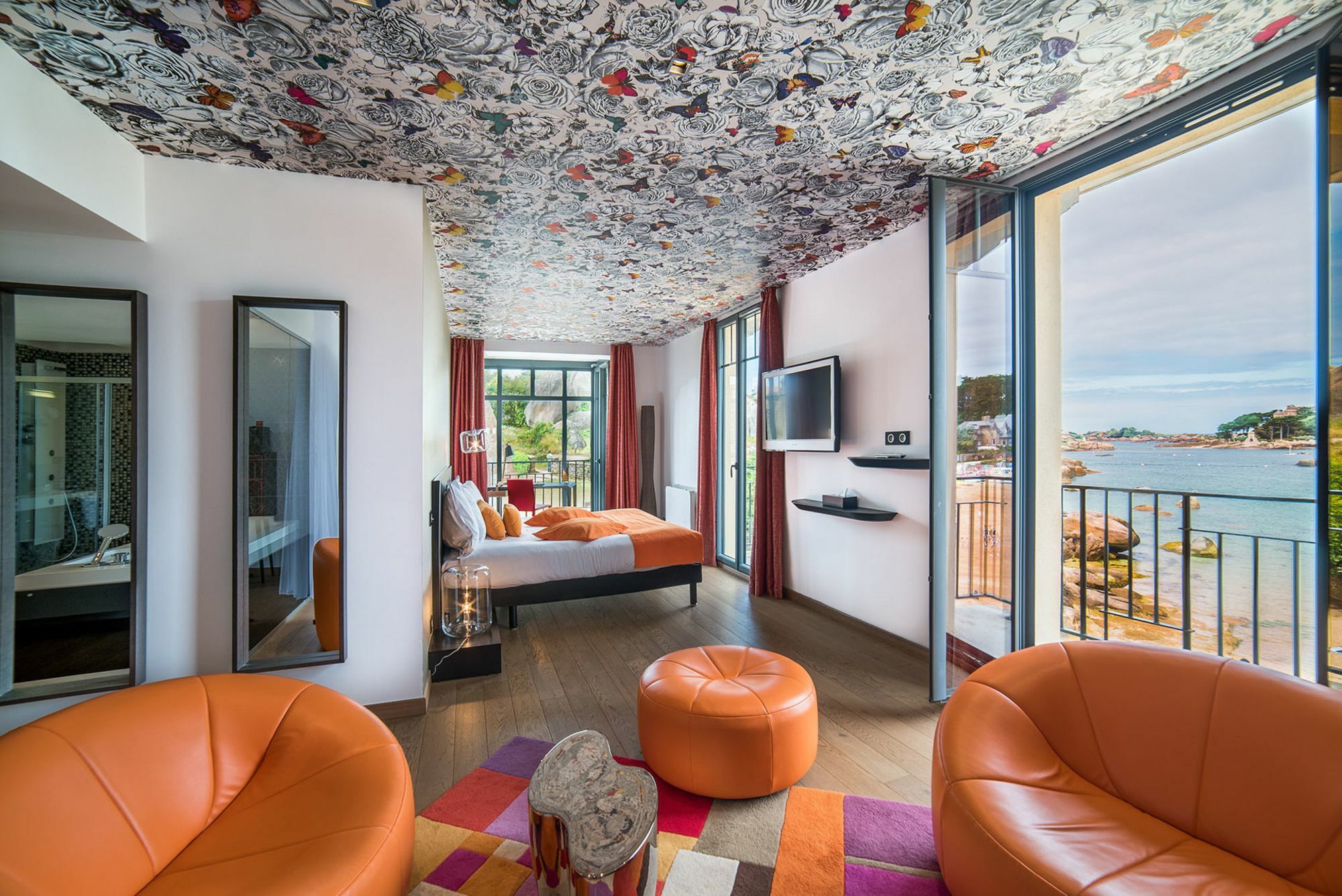 Castel Beau Site Hotel Perros-Guirec Eksteriør billede