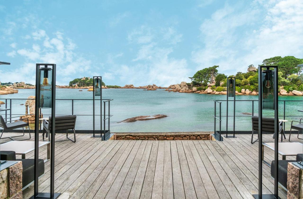 Castel Beau Site Hotel Perros-Guirec Eksteriør billede