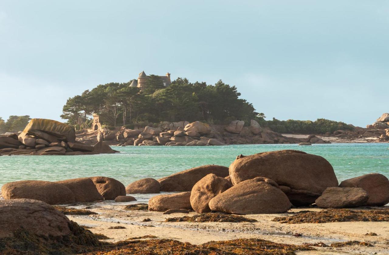 Castel Beau Site Hotel Perros-Guirec Eksteriør billede
