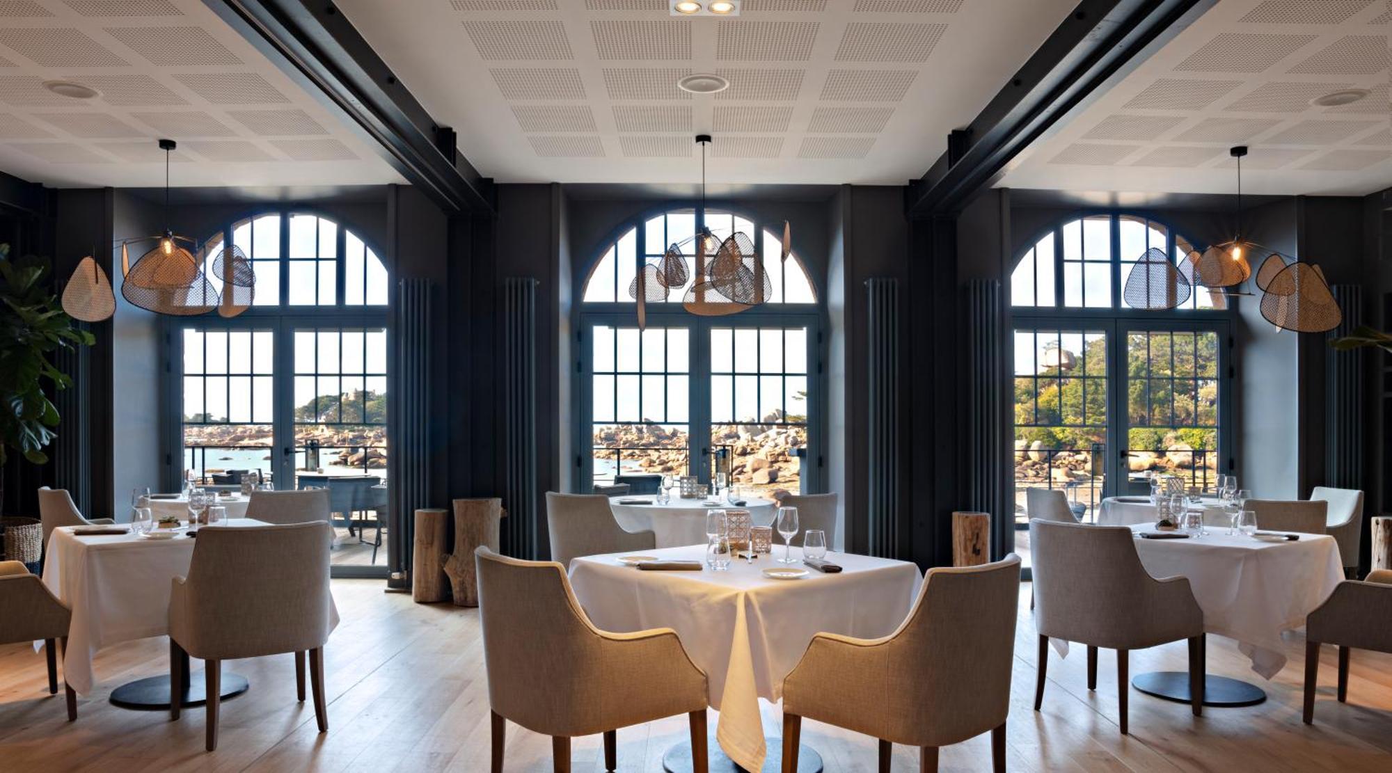Castel Beau Site Hotel Perros-Guirec Eksteriør billede